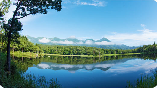 Five Lakes of Shiretoko