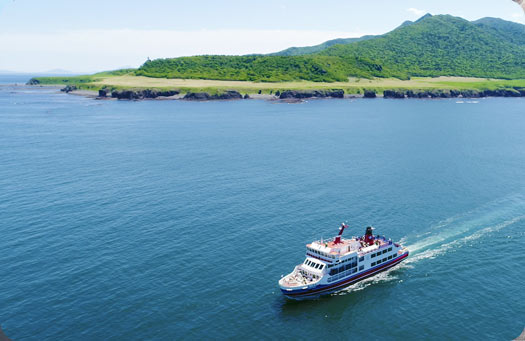 Shiretoko Sightseeing Ship Aurora/Summer