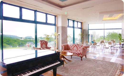 Lobby Lounge and Cafe