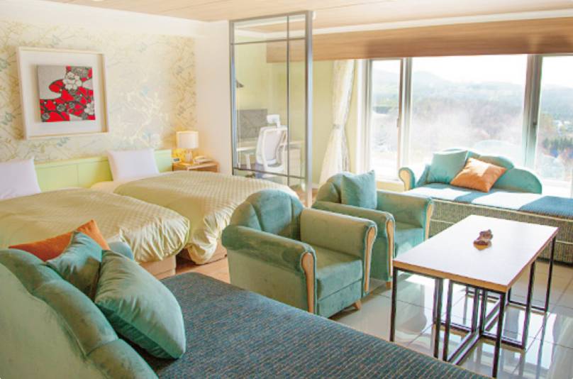 テレワーク推奨の東館