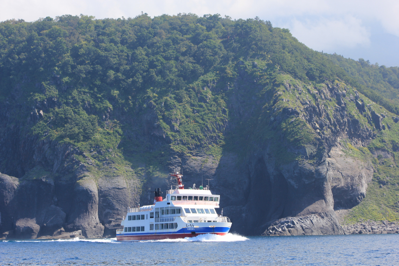 知床観光船おーろら
