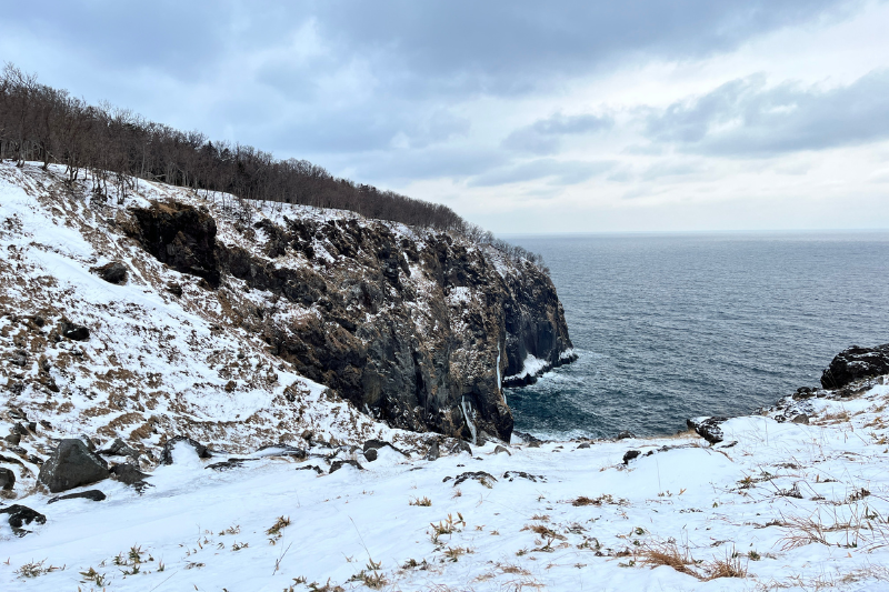 知床フレペの滝