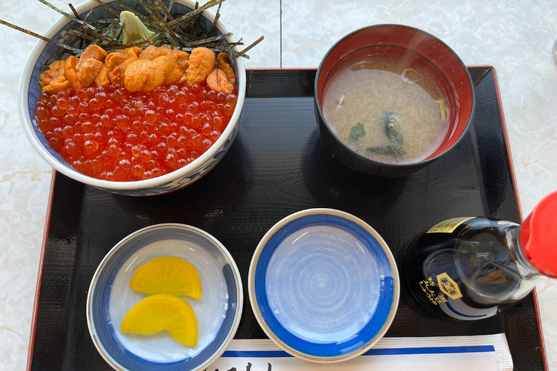 うに・いくら丼