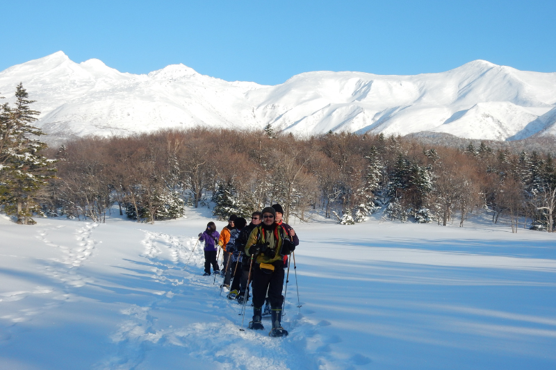 知床五湖のツアー