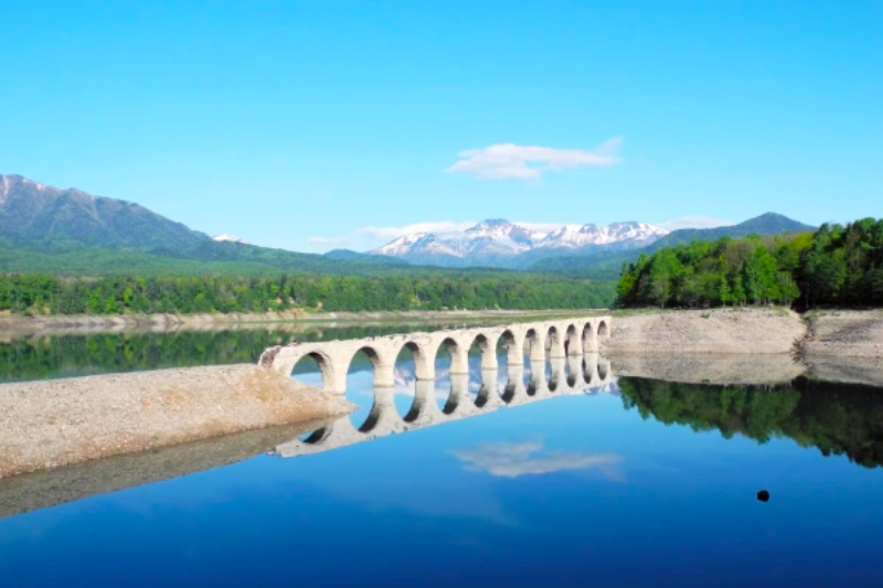 タウシュベツ橋