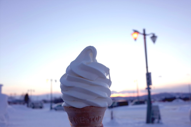 チーズソフトクリーム