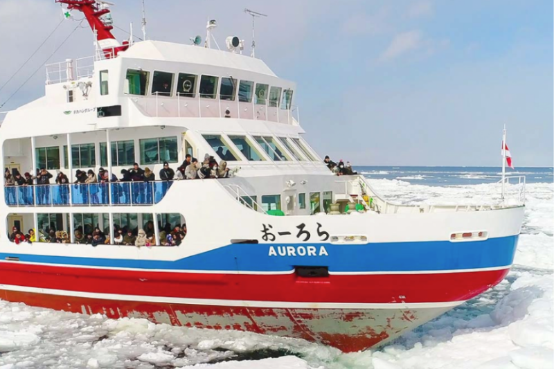 オーロラ観光船