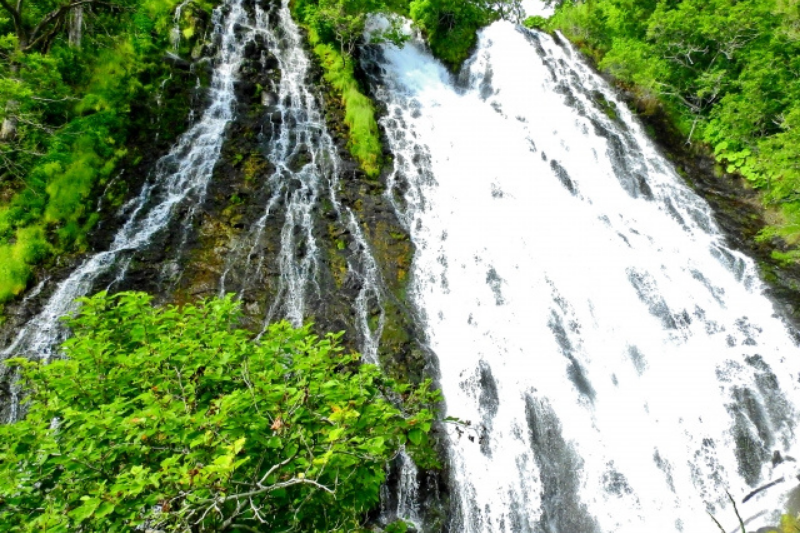 オシンコシンの滝